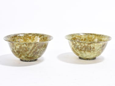 Jade Miniature Bowls