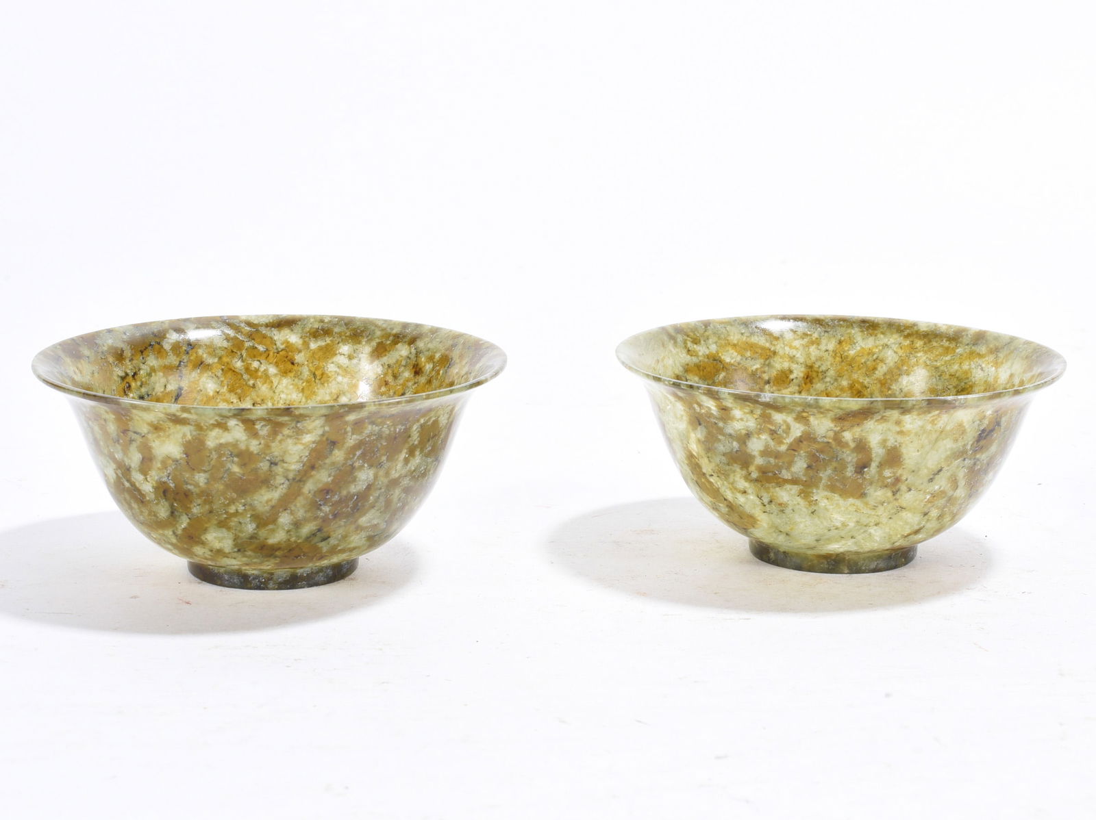 Jade Miniature Bowls (1 of 2)