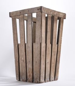 Antique Mercantile Produce Basket