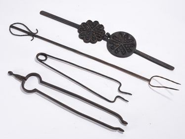 Iron Forged Black Smith tools