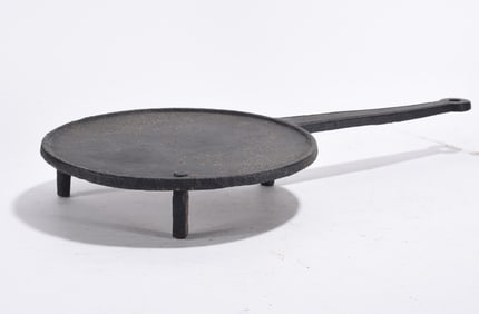Antique Iron Footed Griddle