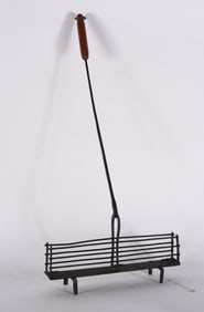 Antique Hearth Toaster