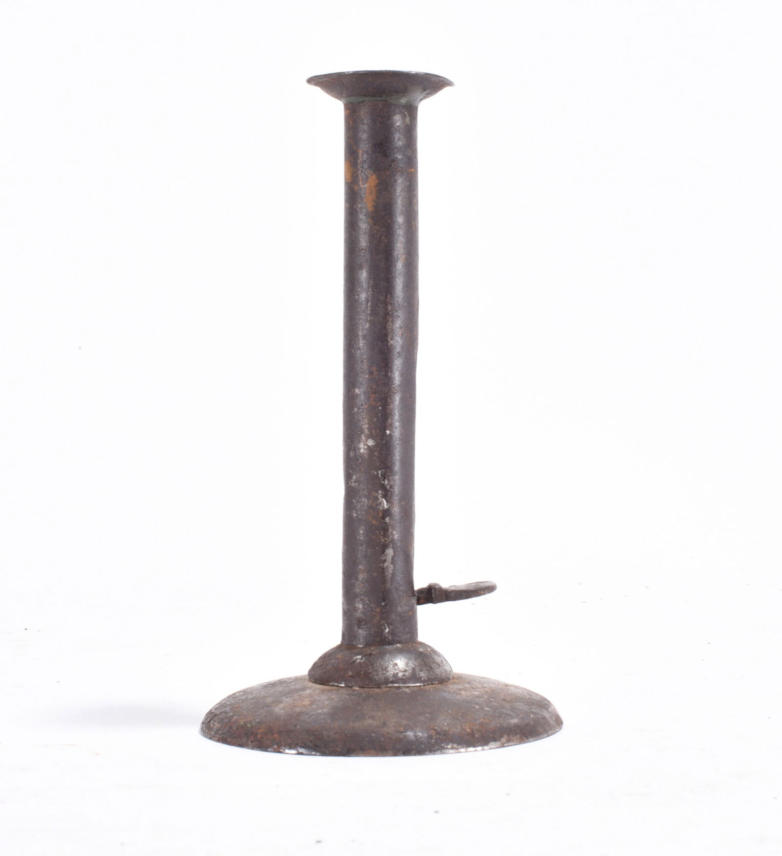 Antique Hog Scraper Candle Holder (1 of 2)