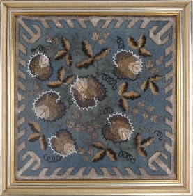 19th Century Framed Needle Work