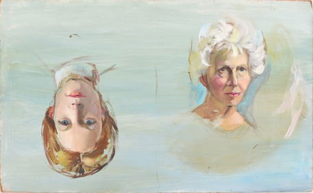 Painting on Masonite Board