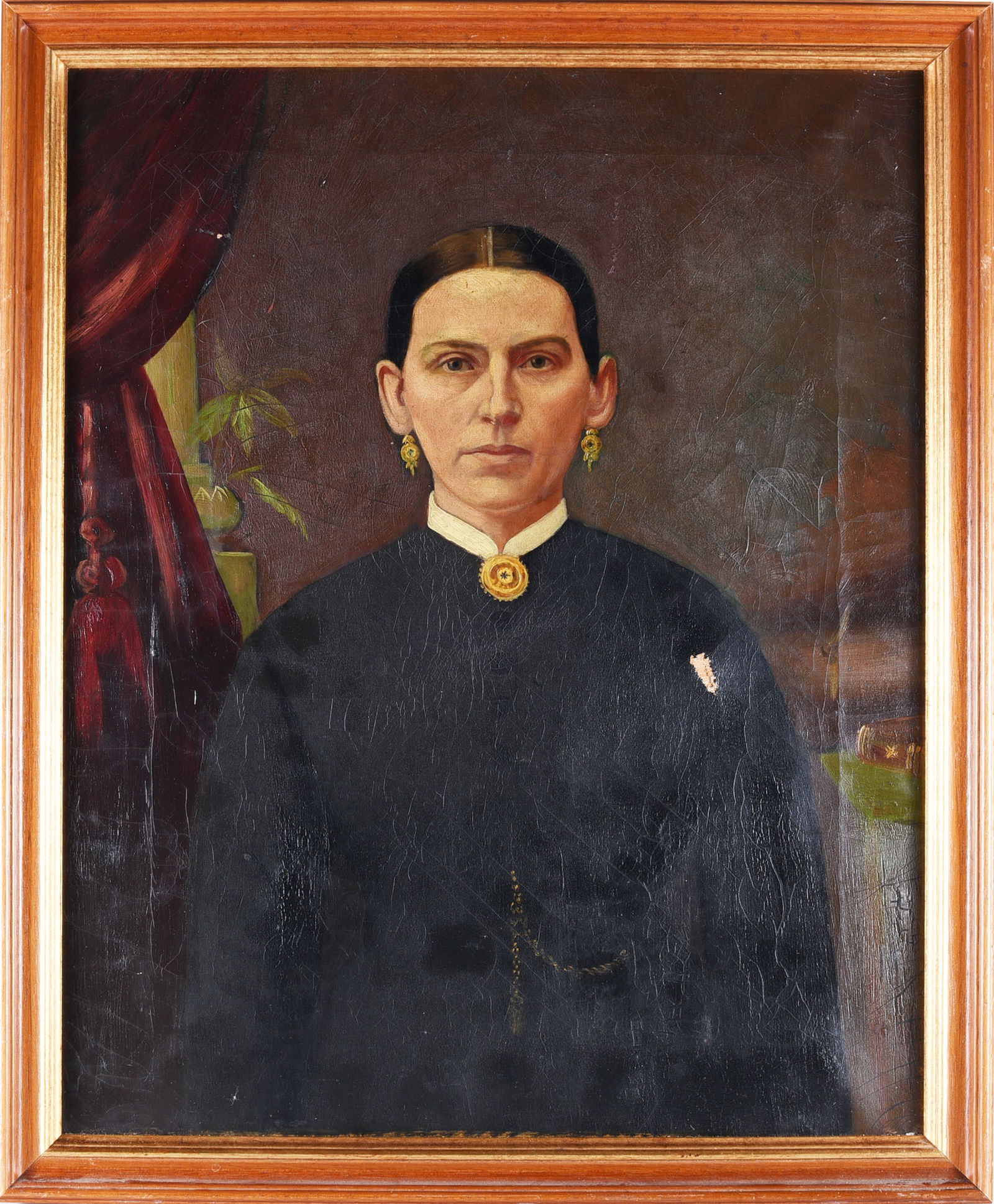 19th Century American Folk Art Painting (1 of 4)