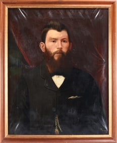 20th Century American Folk Art Painting