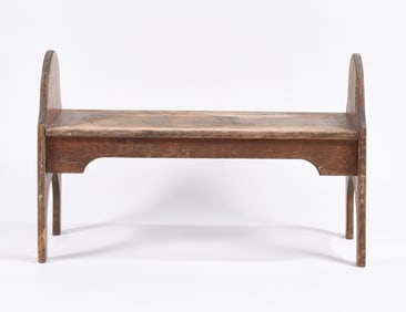 19th Century Bucket Bench