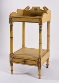 ca. 1890 Painted Wash Stande