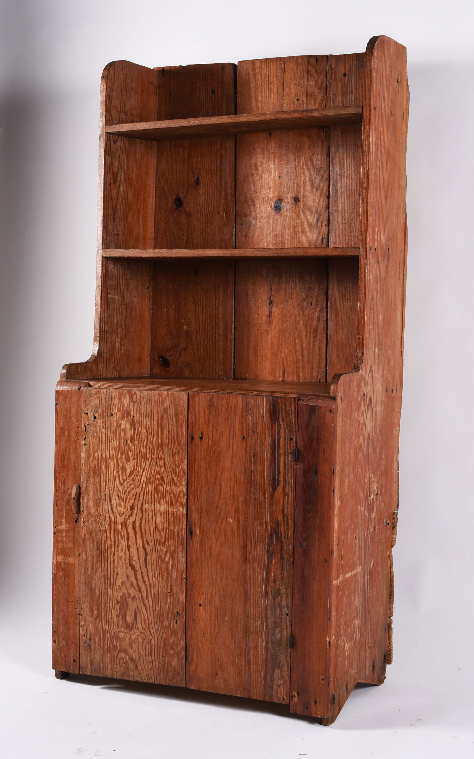 Small ca. 1890 Flatwall Cupboard (1 of 5)