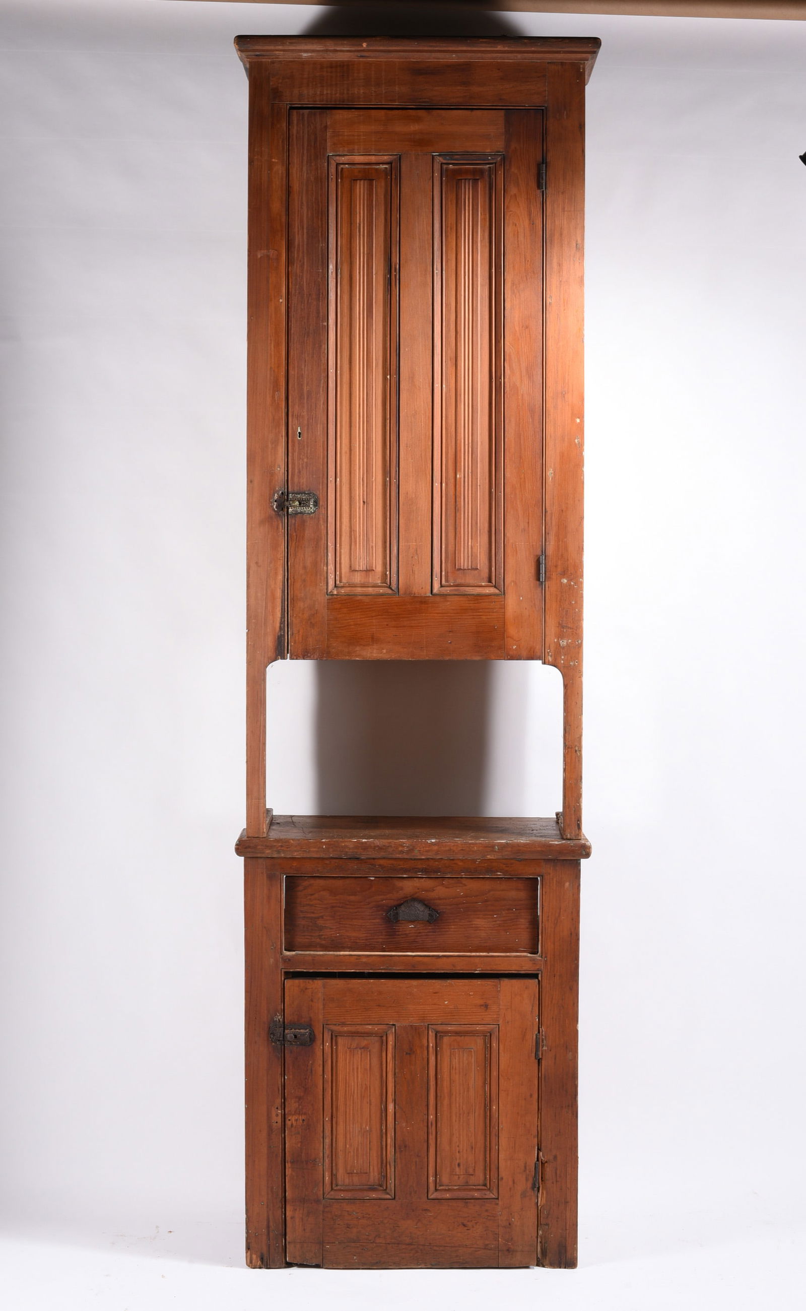Unusual Chimney Cupboard ca. 1890 (1 of 4)