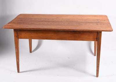 Country Farm table ca. 1860