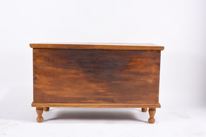 Mid Atlantic Blanket Chest ca. 1870