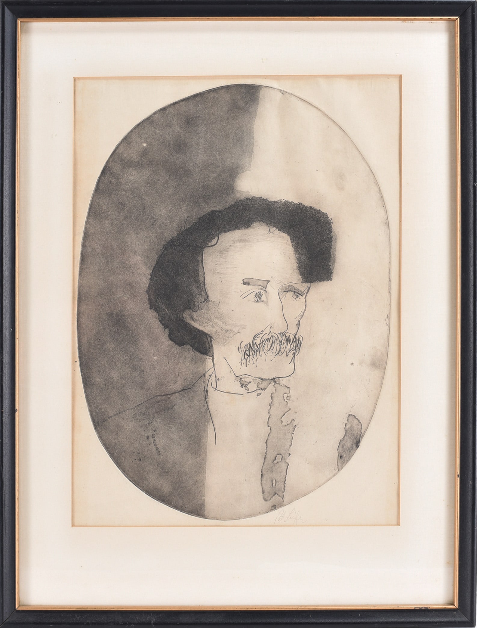 Early 20th Century Watercolor (1 of 2)