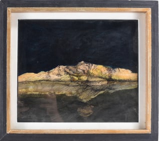 The Golden Mountain dated 1966