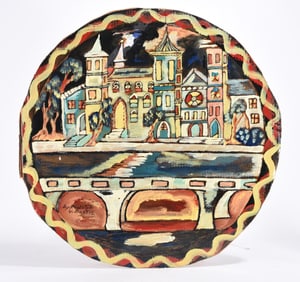 Rudolph Bostic Painting