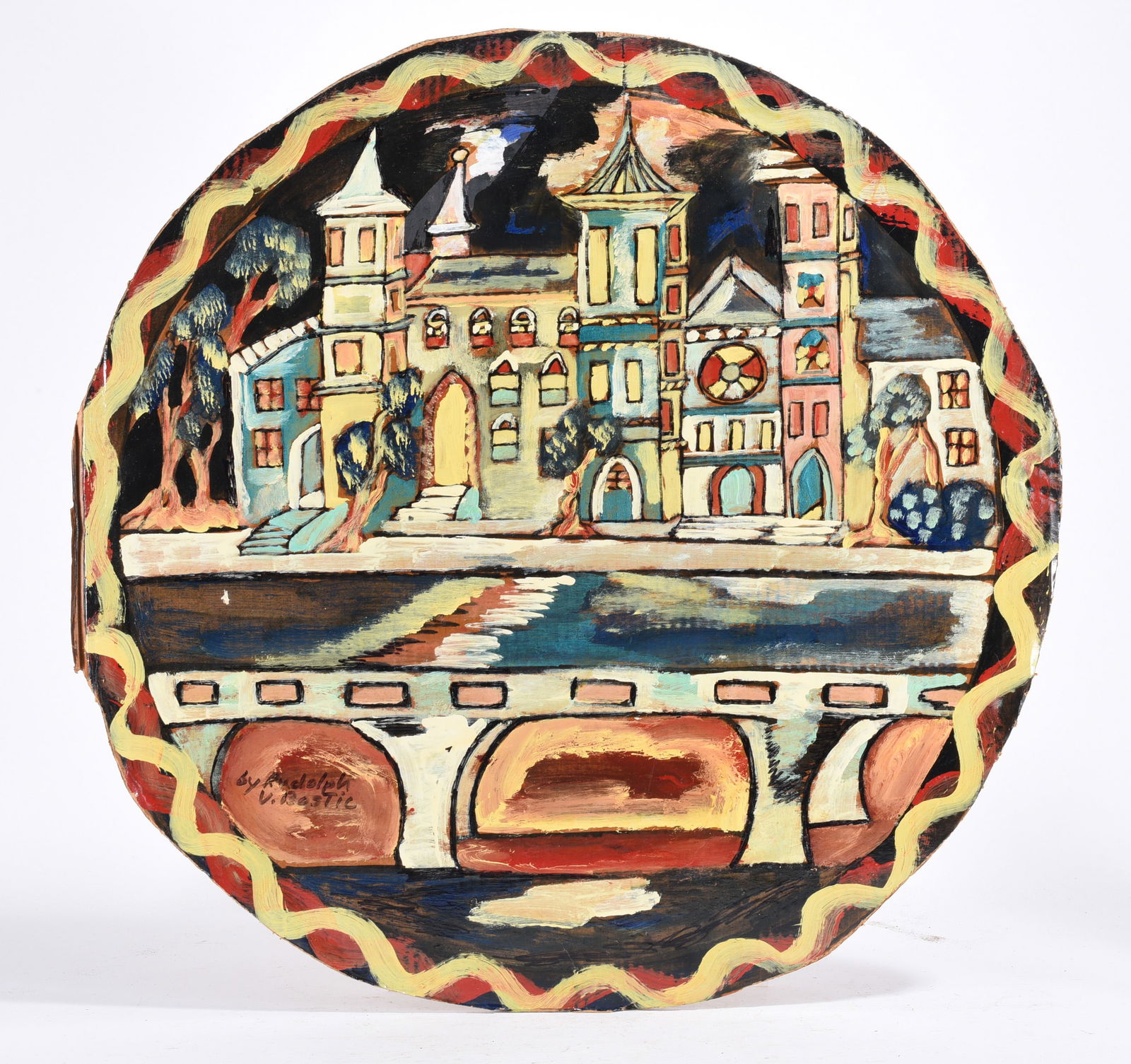 Rudolph Bostic Painting (1 of 2)