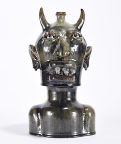 Marvin Bailey Rock Tooth Devil Jug