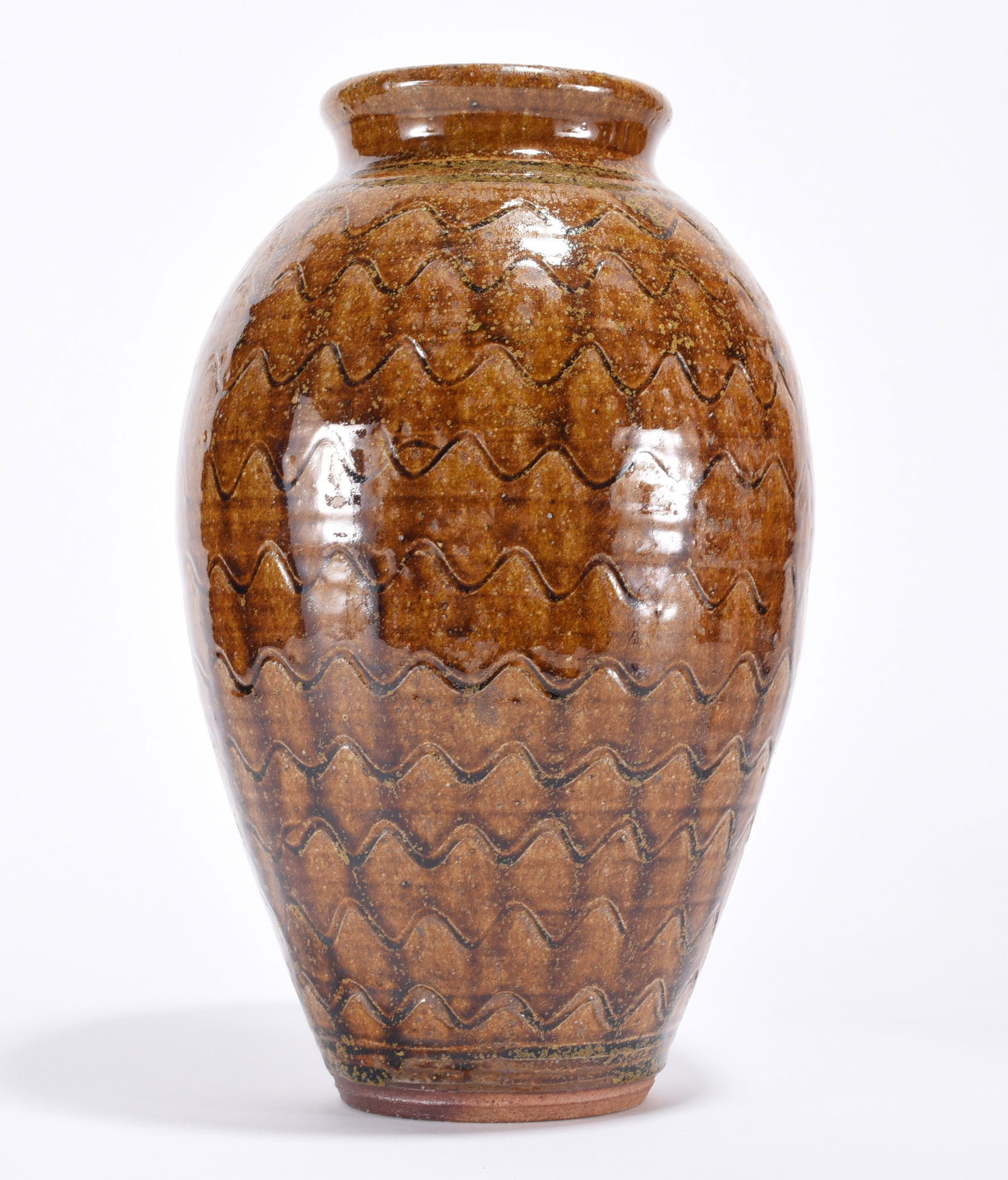 Kim Ellington Pottery Vase (1 of 3)