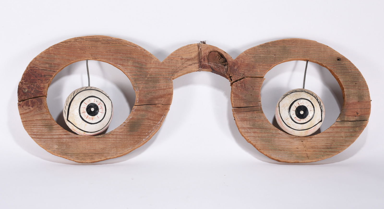 Folk Art Optical Trade Sign (1 of 4)