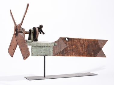 Folk Art Whirligig ca. 1920