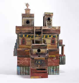 Benny Carter Early Environmental Bird House