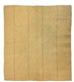 Early American Wholecloth Quilt