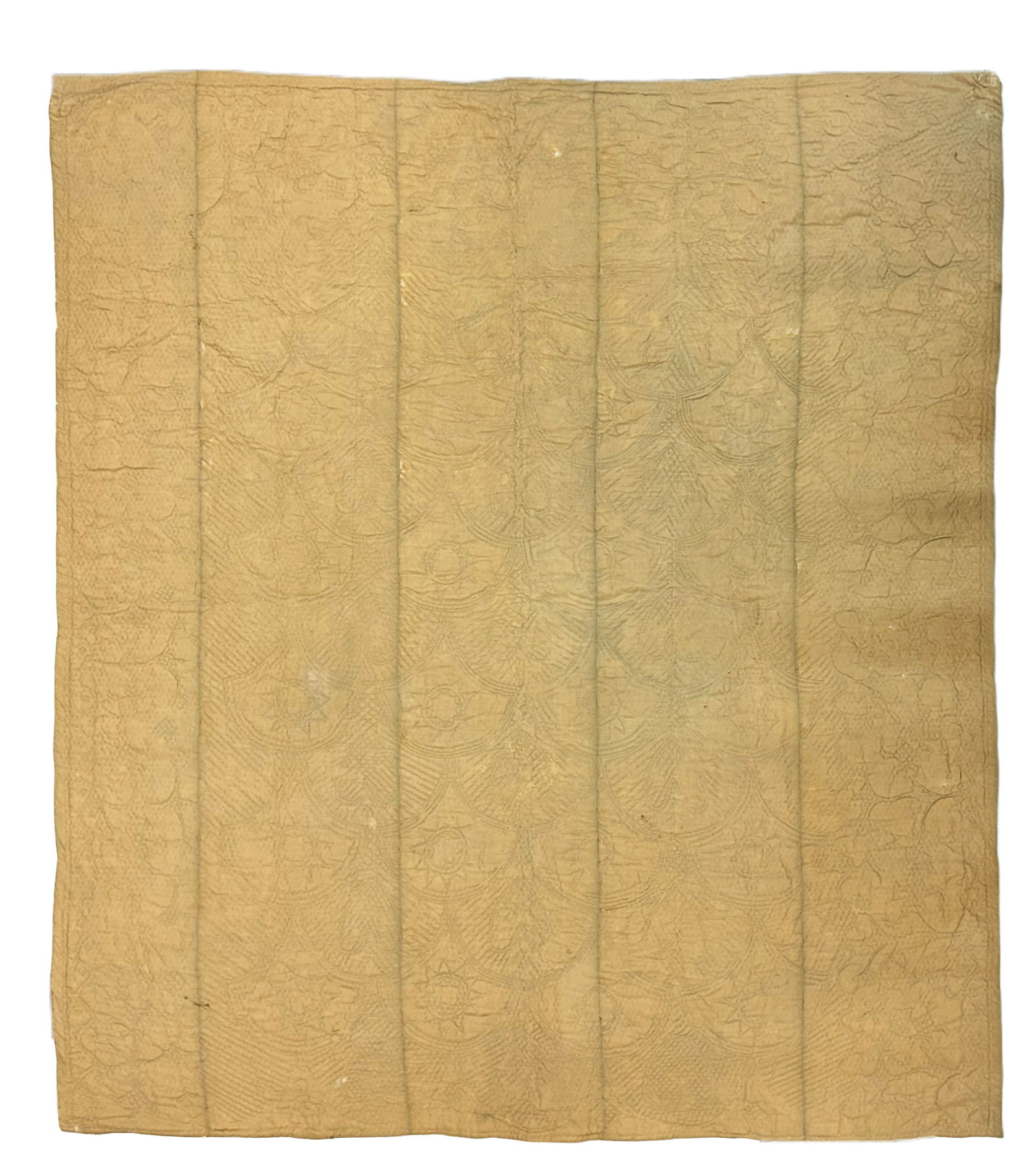 Early American Wholecloth Quilt (1 of 8)