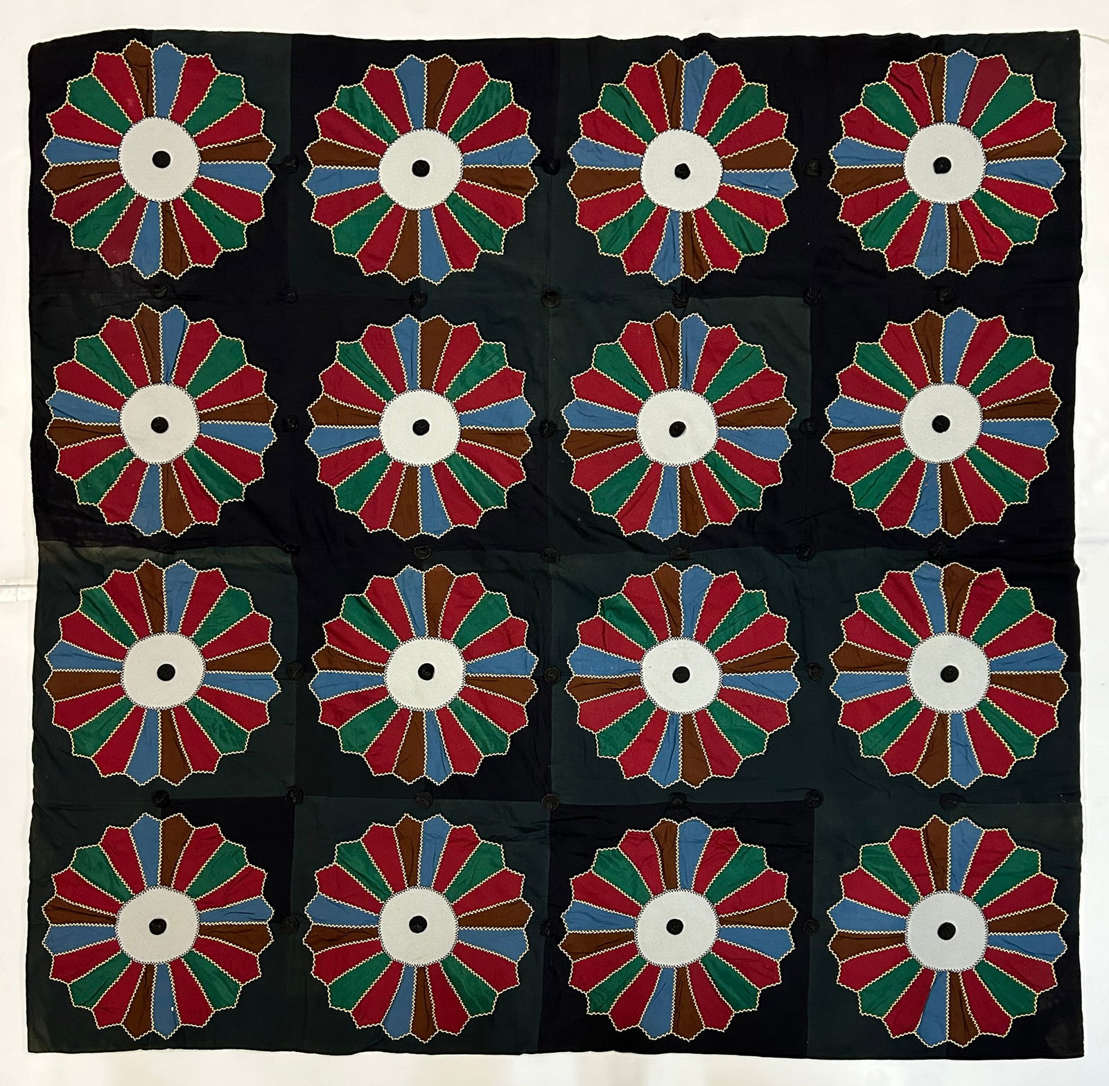 American Southern Quilt ca. 1890 (1 of 5)