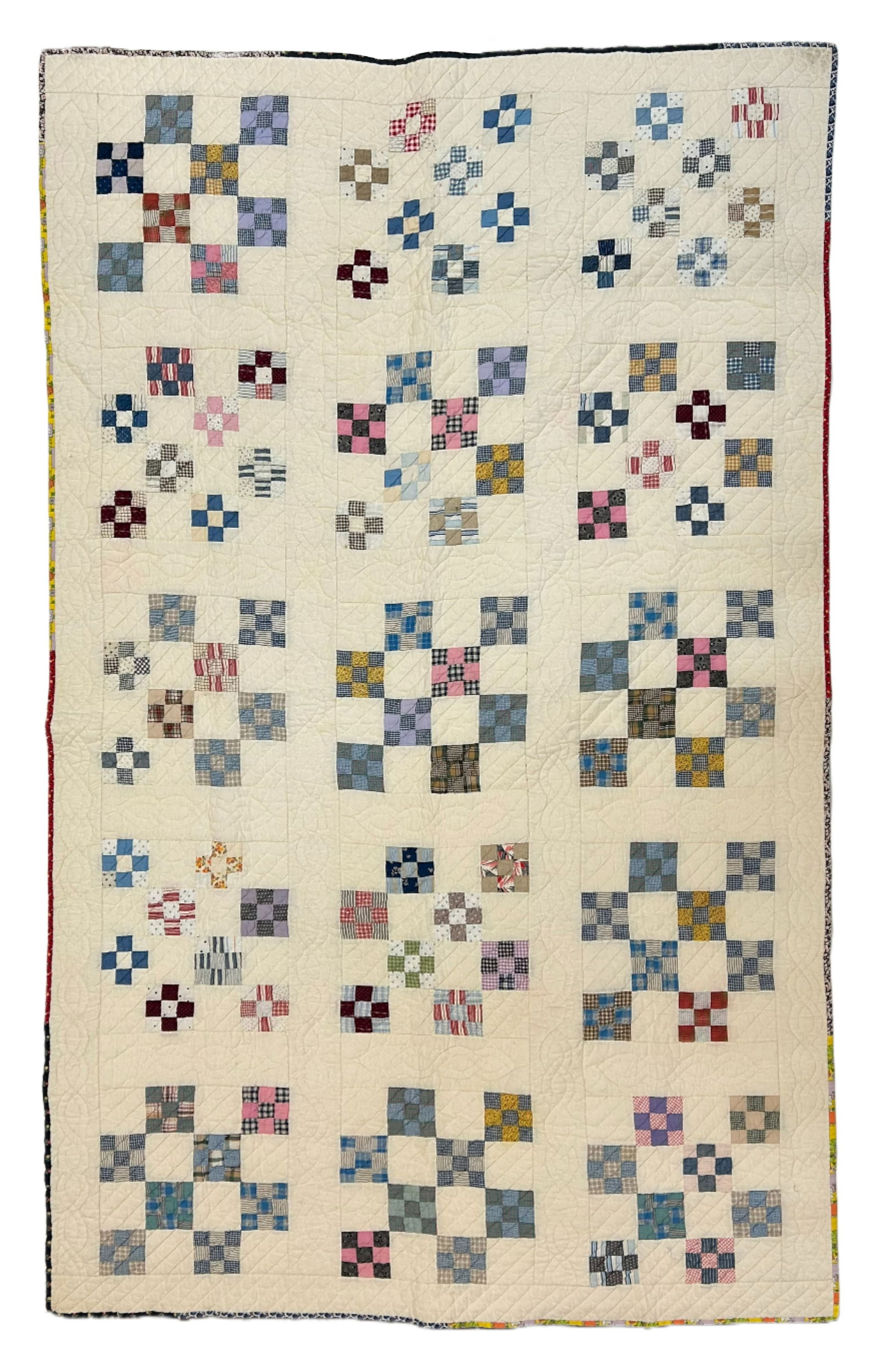 American Southern Quilt ca. 1890 (1 of 3)