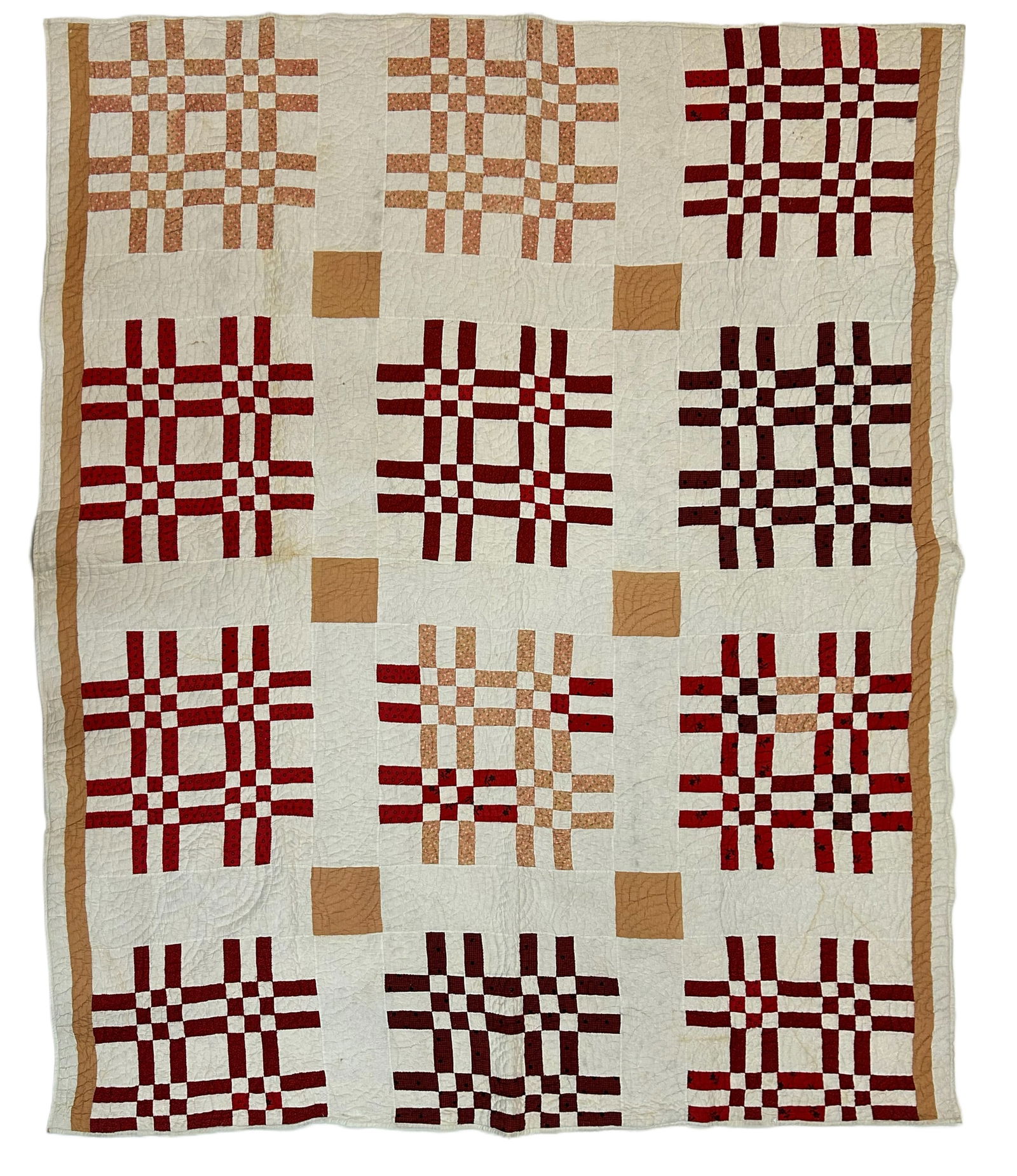 American Southern Quilt ca. 1890 (1 of 5)