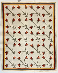 Granny Edwards American Quilt ca. 1860