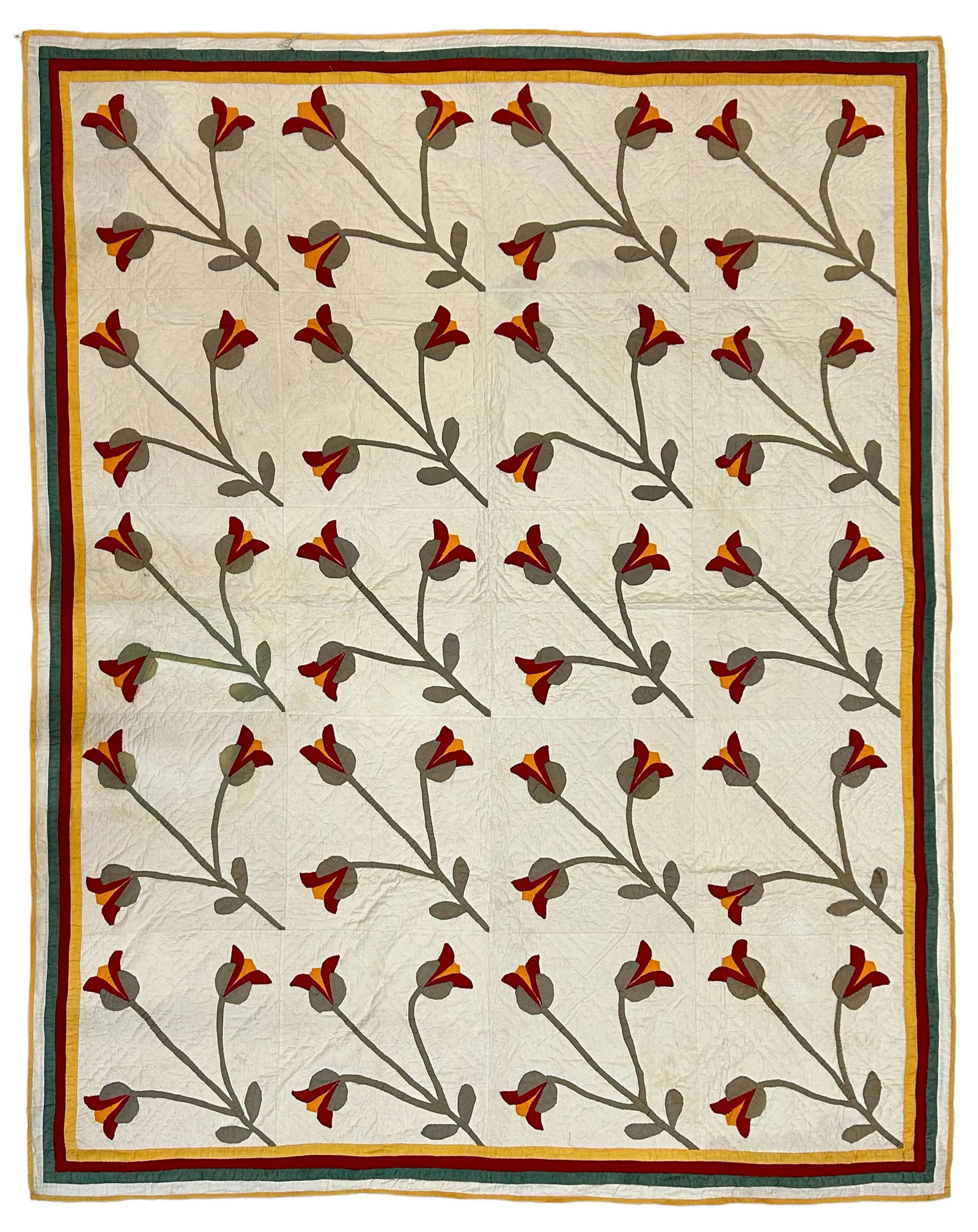 Granny Edwards American Quilt ca. 1860 (1 of 5)