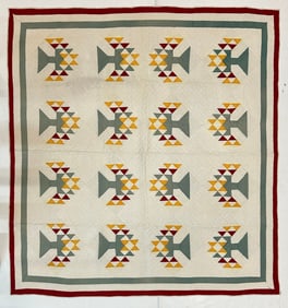 Granny Edwards American Quilt ca. 1860