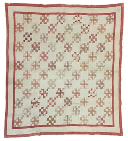 Southern American Textile Quilt ca. 1880