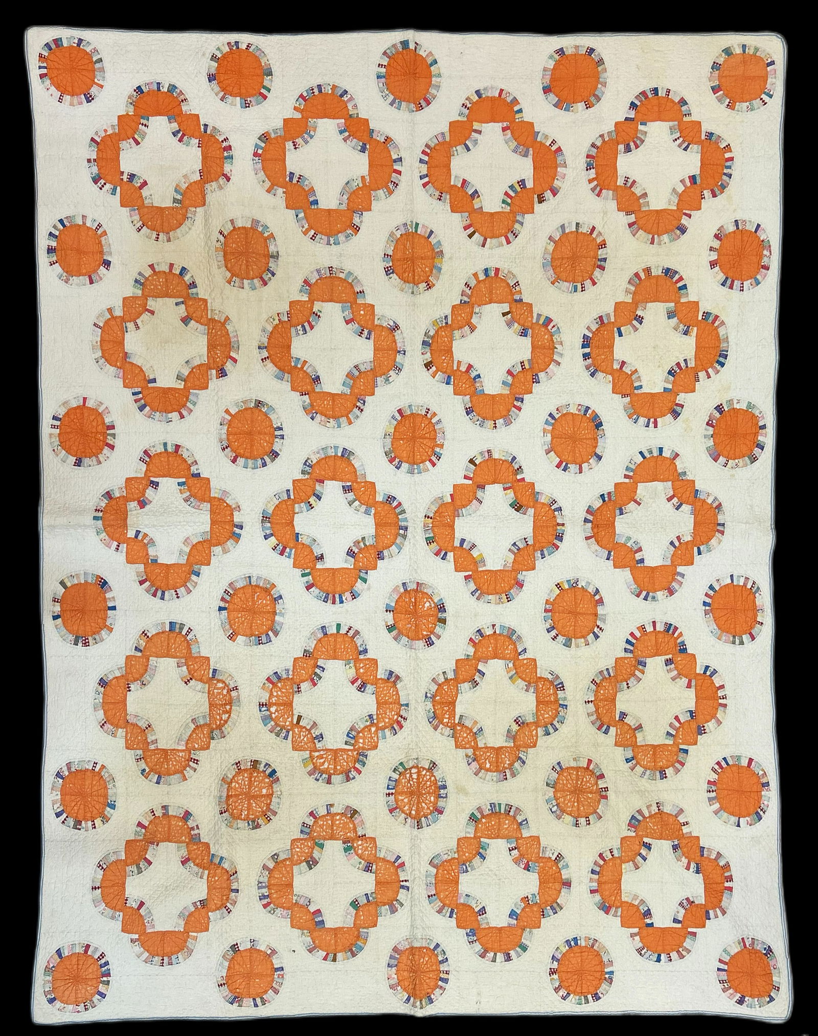 Southern American Textile Quilt ca. 1880 (1 of 5)