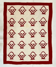 Southern American Textile Quilt ca. 1880