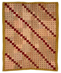 Linsey Woolsey Appalachian Home Spun Quilt