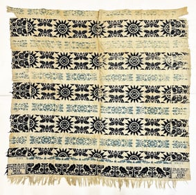 PA Textile Coverlet ca. 1835
