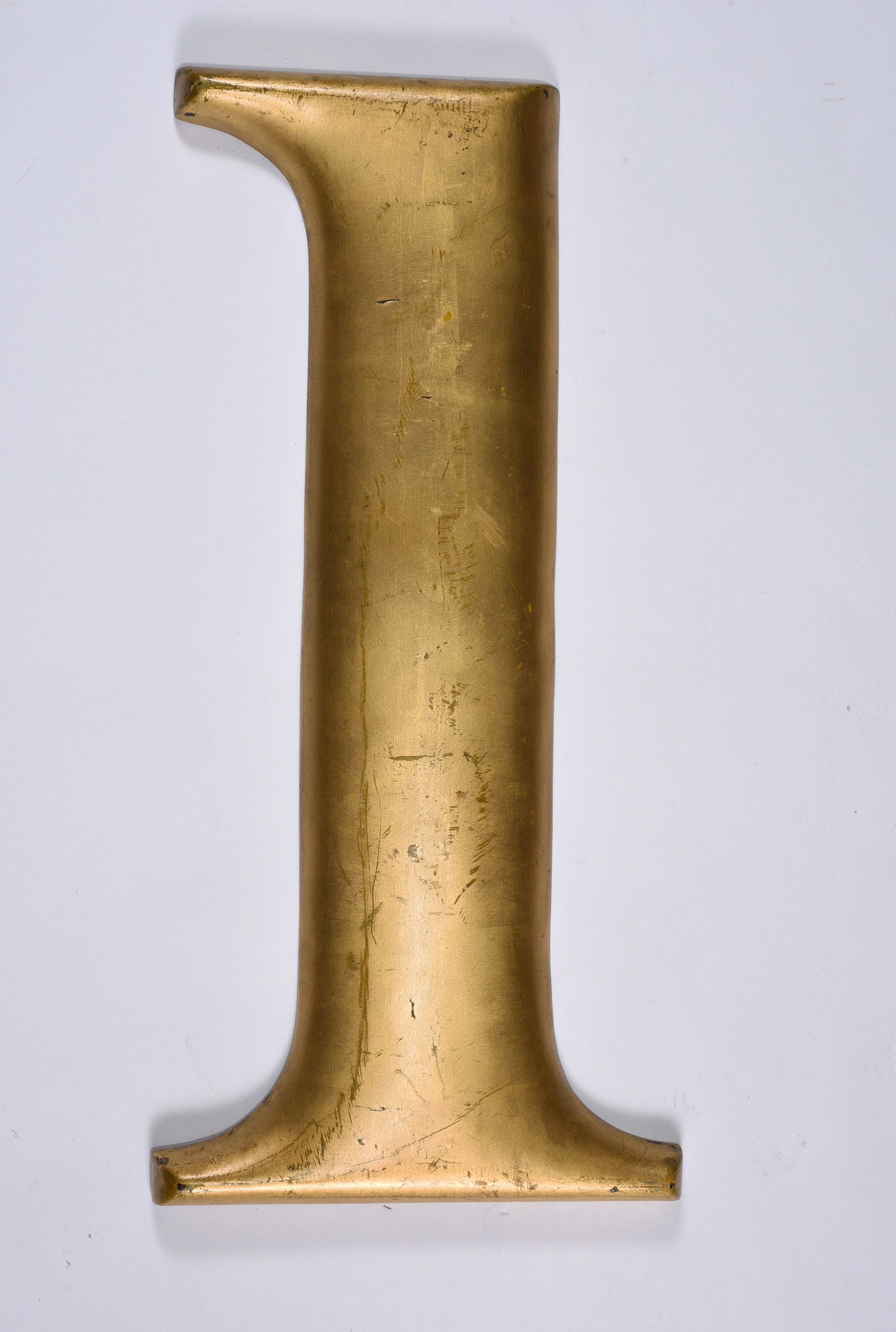 Large Metal Industrial Letter (1 of 3)