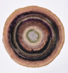 Small Hooked Rug