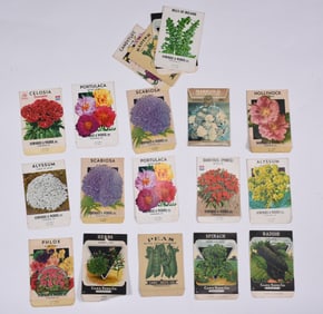 New Old Stock Seed Bags