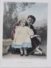 Gebbie and Co. Antique Lithograph