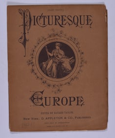 Picturesque Europe Edited by Bayard Taylor