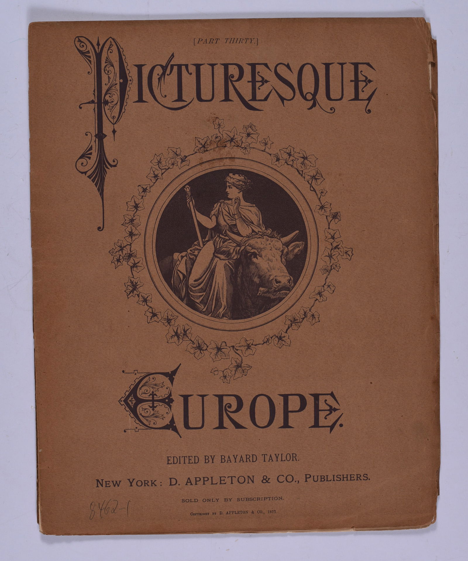 Picturesque Europe Edited by Bayard Taylor (1 of 3)