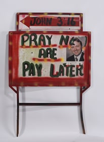 Benny Carter Environmental Art Yard Sign