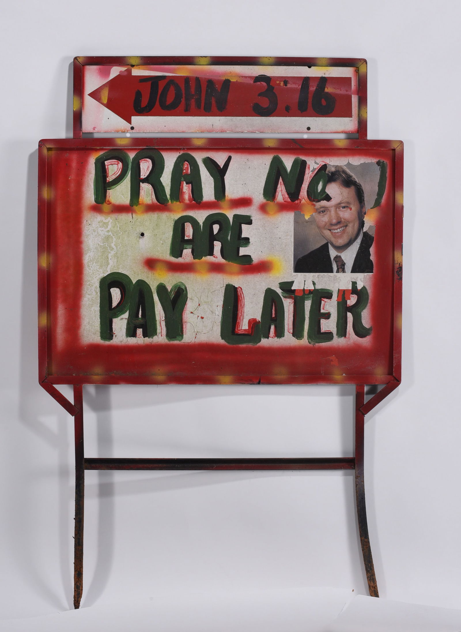 Benny Carter Environmental Art Yard Sign (1 of 2)