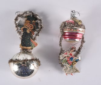 Antique Christmas Ornaments