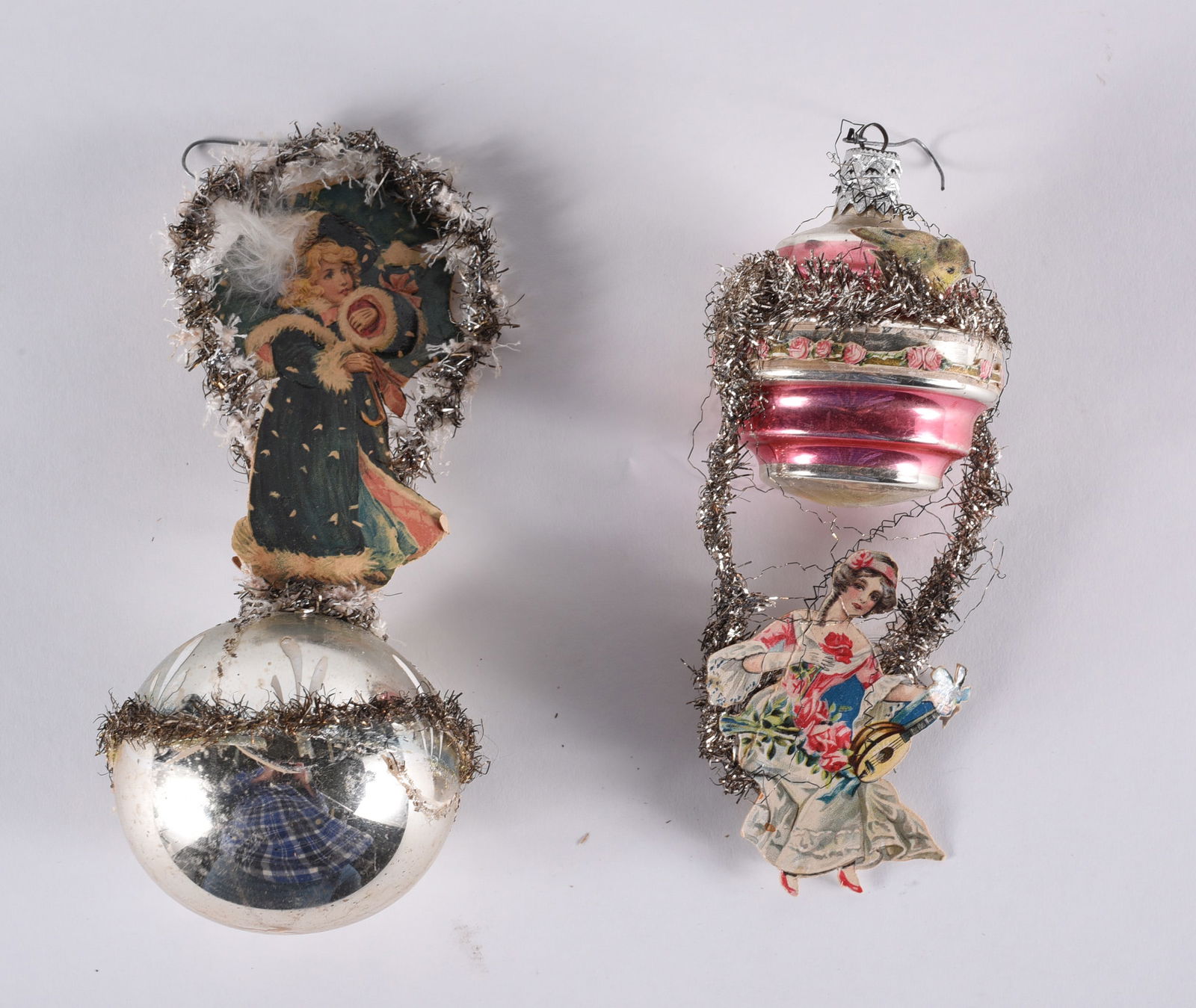 Antique Christmas Ornaments (1 of 2)