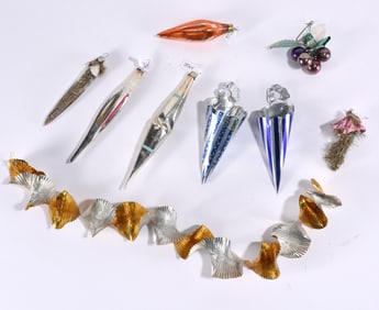 Antique Christmas Ornaments